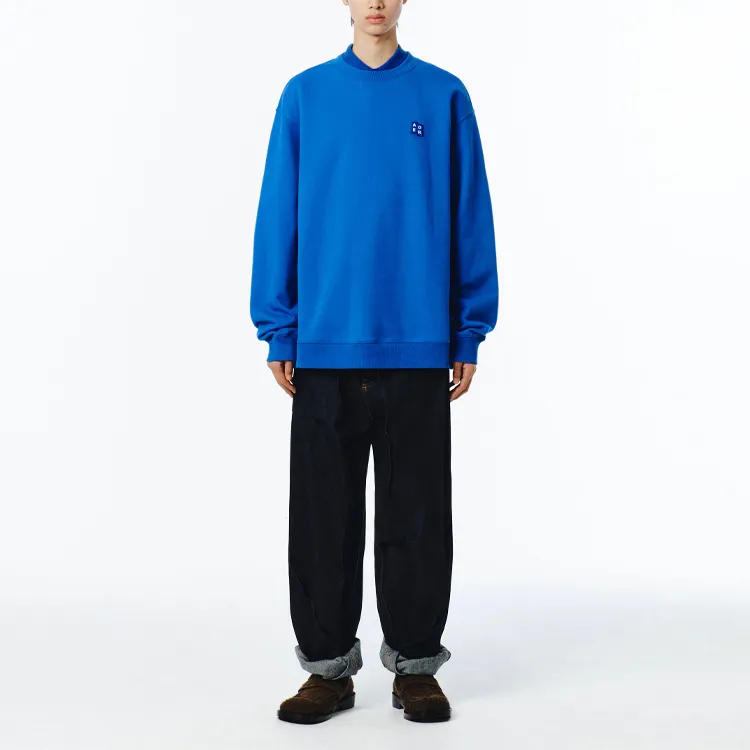 ADER ERROR Logo-appliqué Cotton Sweatshirt-2
