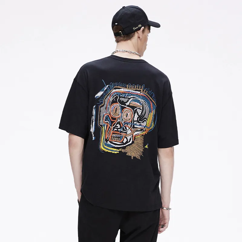 Boy London x Jmb Straight T Shirt Unisex Black-4