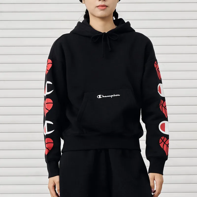 Champion Sweatshirt European Version Winter Women's-2