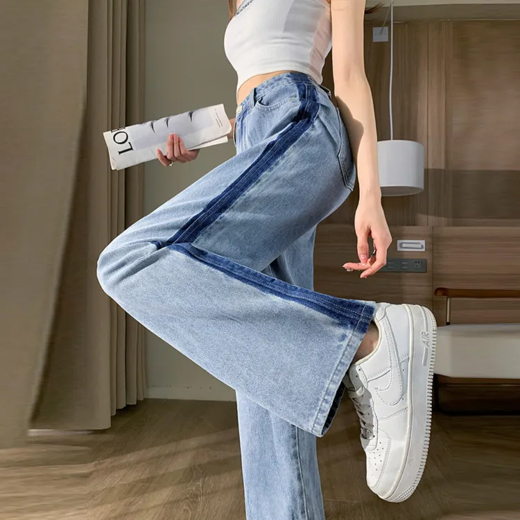 Dme Jeans Women's Light Denim Blue-3