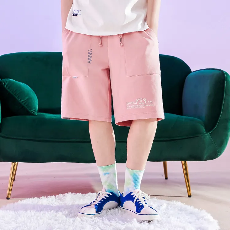LAMLICKA Loose Fit Shorts Unisex-2