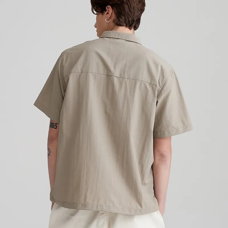 Prth Promethean Polo Shirts Men Gray Apricot-5