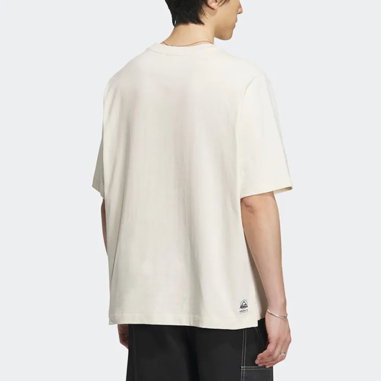 Adidas Originals T Shirt Men's Wonder White-3