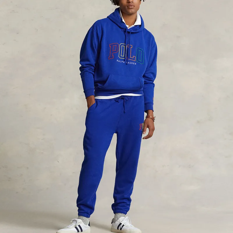 Polo Ralph Lauren Knitted Sweatpants Men's Blue-2