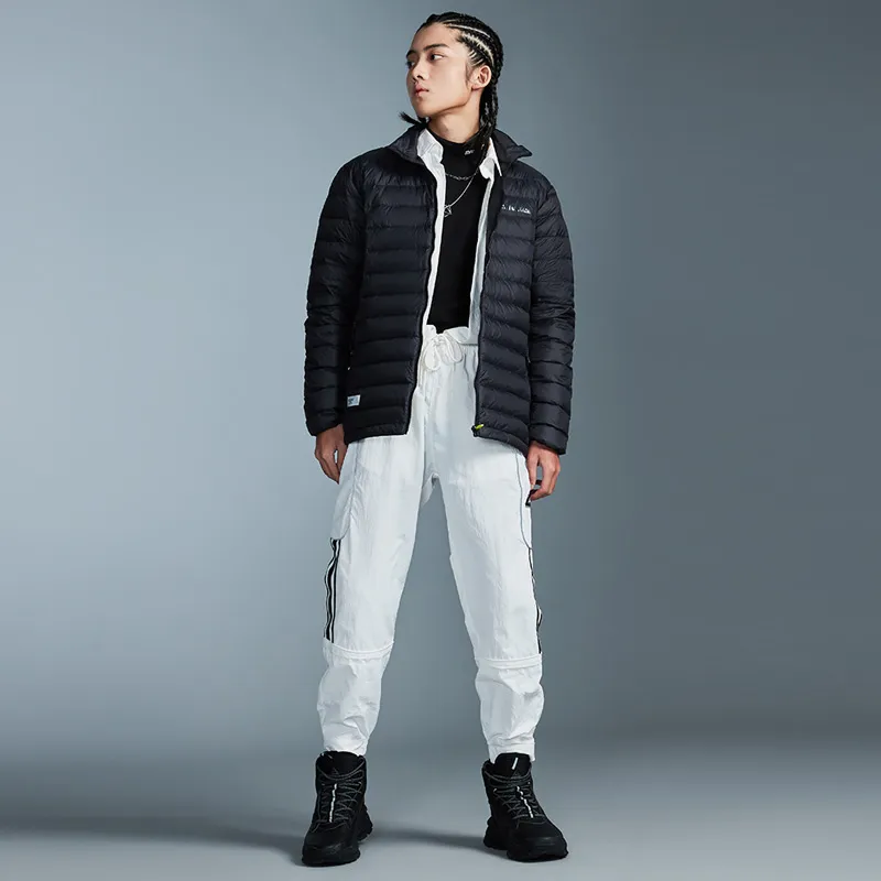 PEAK Down Jackets Men Black-2