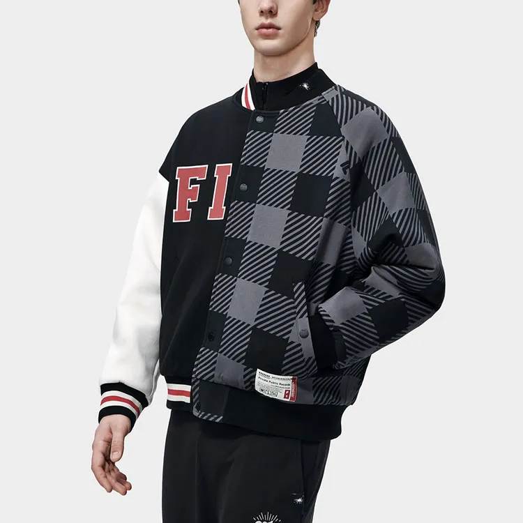 Mihara Yasuhiro X FILA X MIHARA YASUHIRO Baseball Jerseys Men Black-2