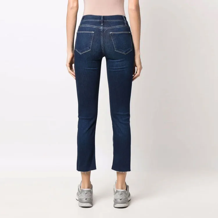 FRAME Cropped Skinny Jeans-2