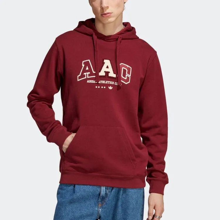 Adidas Originals Sweatshirts Men Dark Red-2