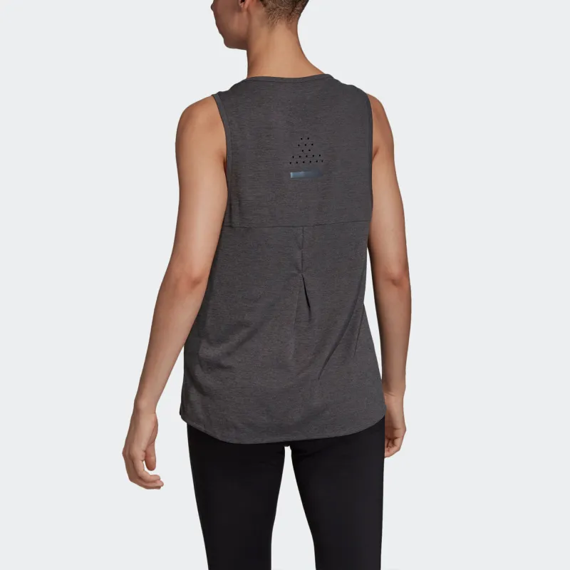 Adidas Essentials Tank Tops Women's Dark Gray-3