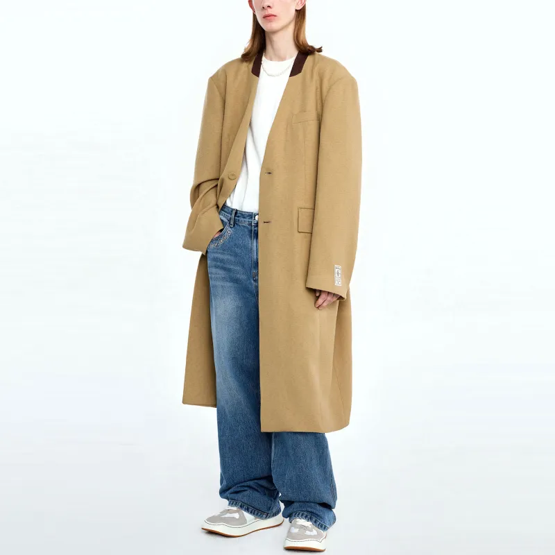 ADER ERROR ADER ERROR Through Editism Series Jeans Women's Denim Blue-3