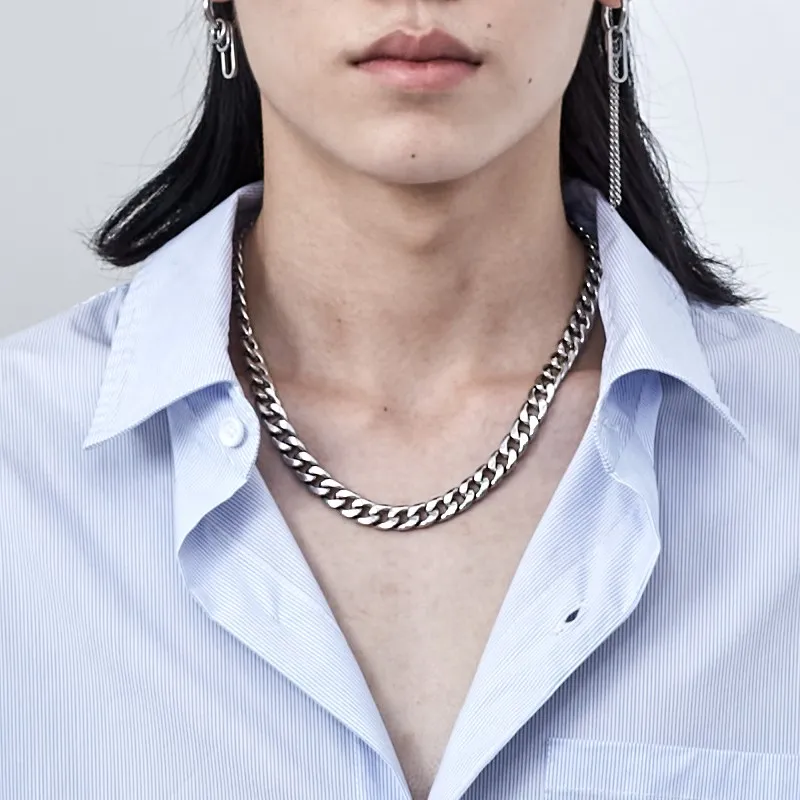 PCLP Necklaces Unisex Silver-5