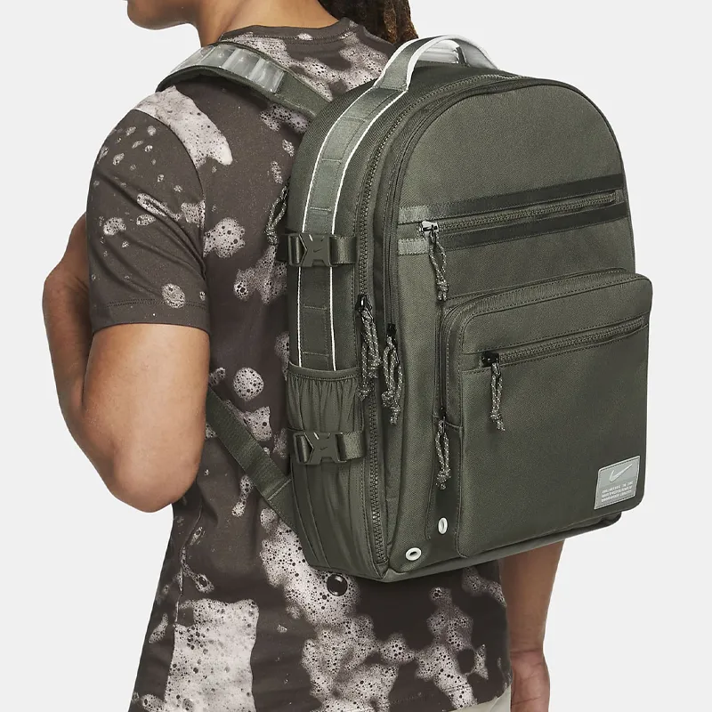 Nike Fabric Backpack Regular Unisex Khaki Green/Mica Green-7