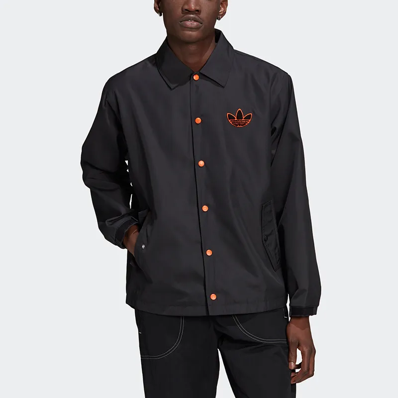Adidas Originals Big Trfl Jkt Jackets Men Black-3