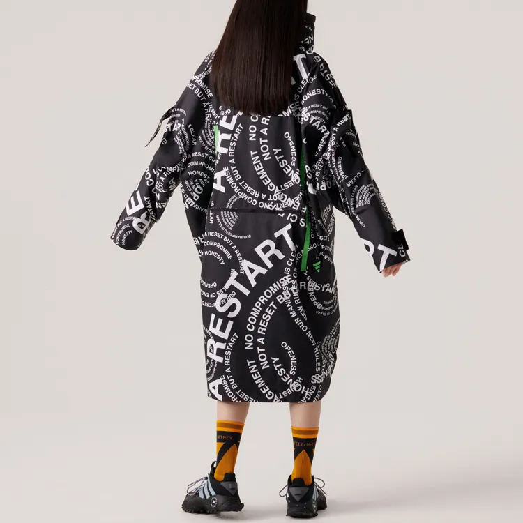 Stella Mccartney X Adidas Jackets Women's Black-2