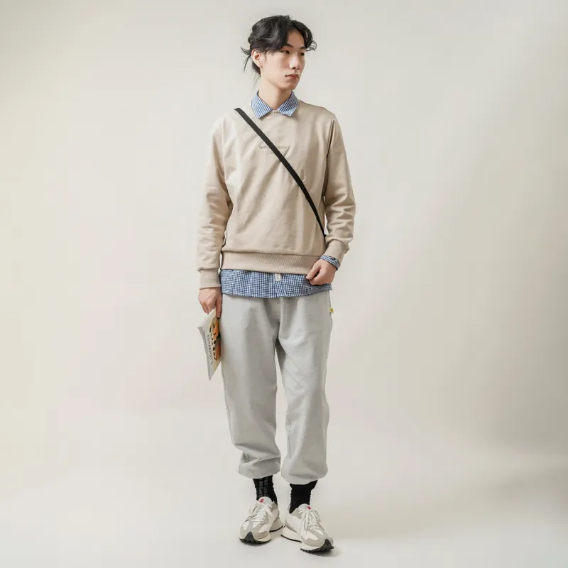 New Balance Sweatshirts Unisex Khaki-2