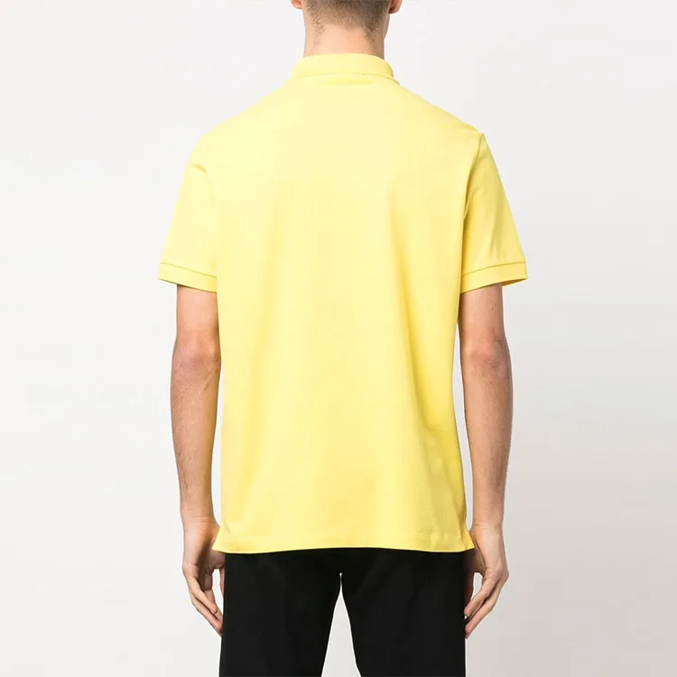 STONE ISLAND Polo Shirts Men Yellow-2