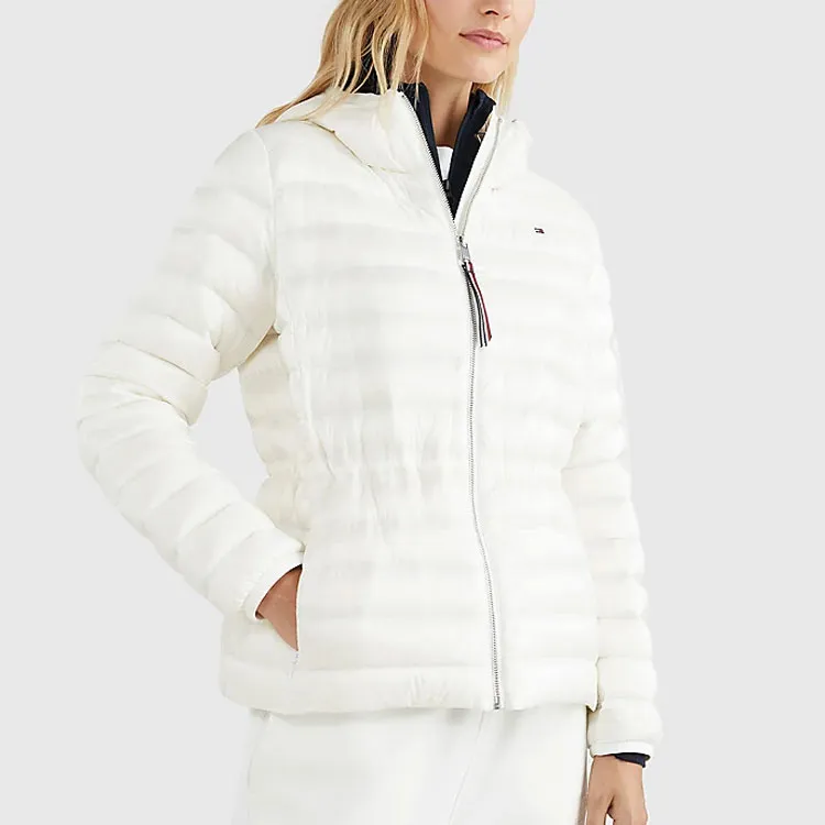 Tommy Hilfiger Hooded Padded Puffer Jacket-3