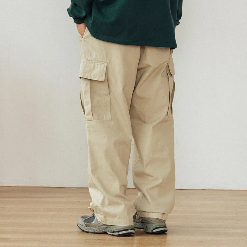 714STREET Cargo Pants Casual Pants Men's-13
