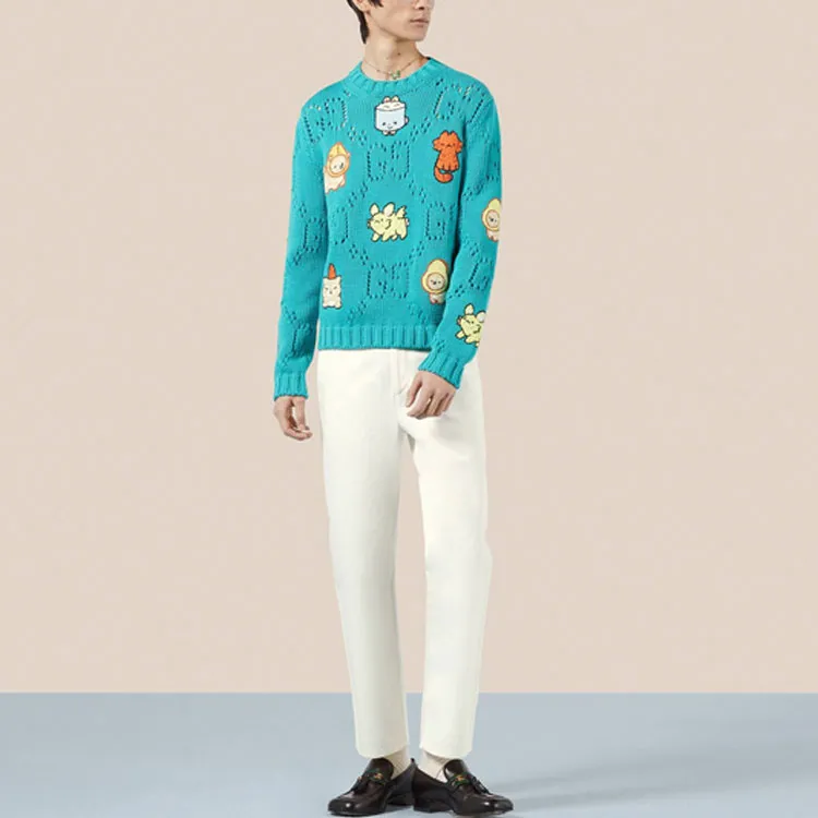 GUCCI Jeans Men White-2