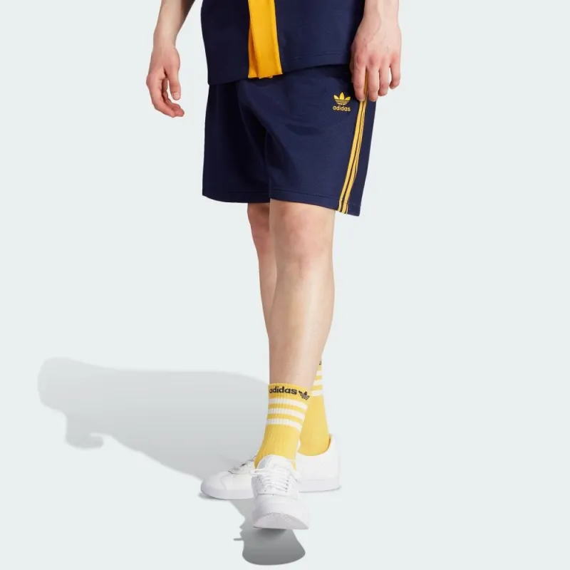 Adidas Originals Adicolor Casual Shorts Men Dark Blue-1