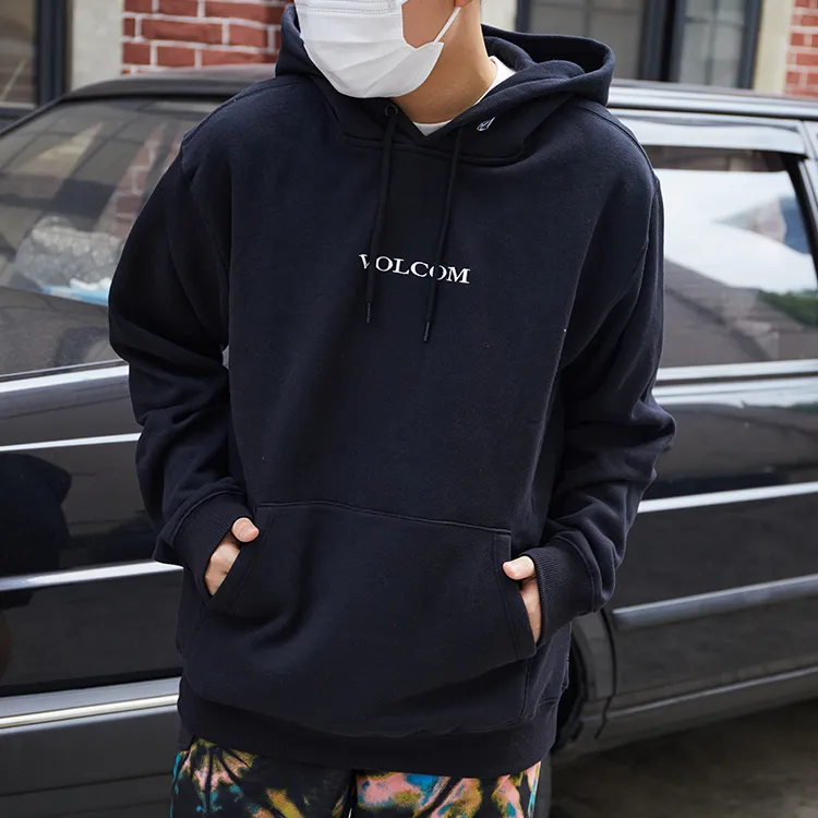 VOLCOM Stussy Hooded Regular Sweatshirt Unisex-2