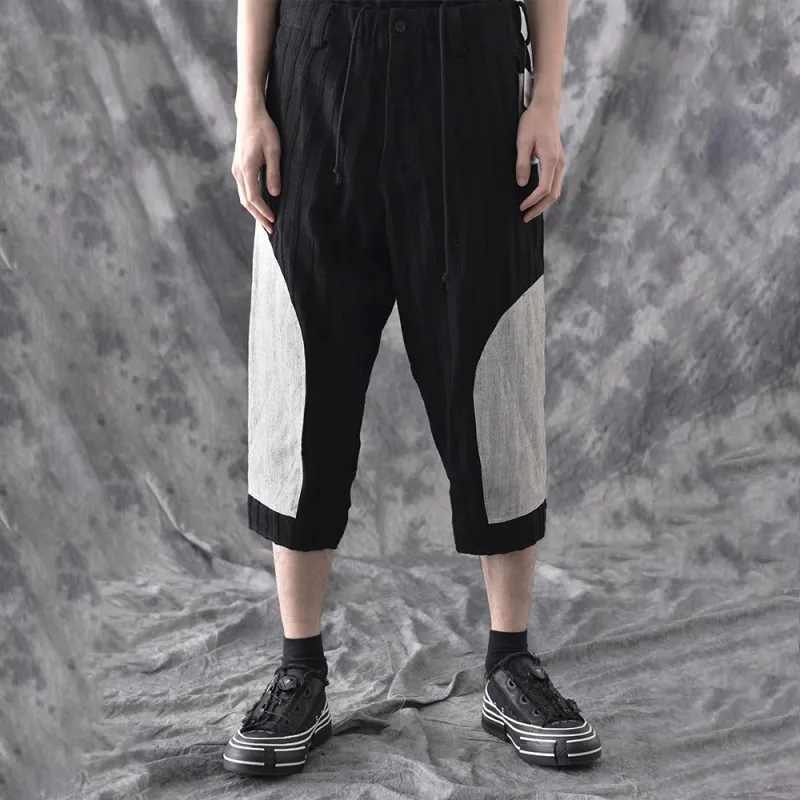 Yohji Yamamoto Casual Pants Unisex Black-2