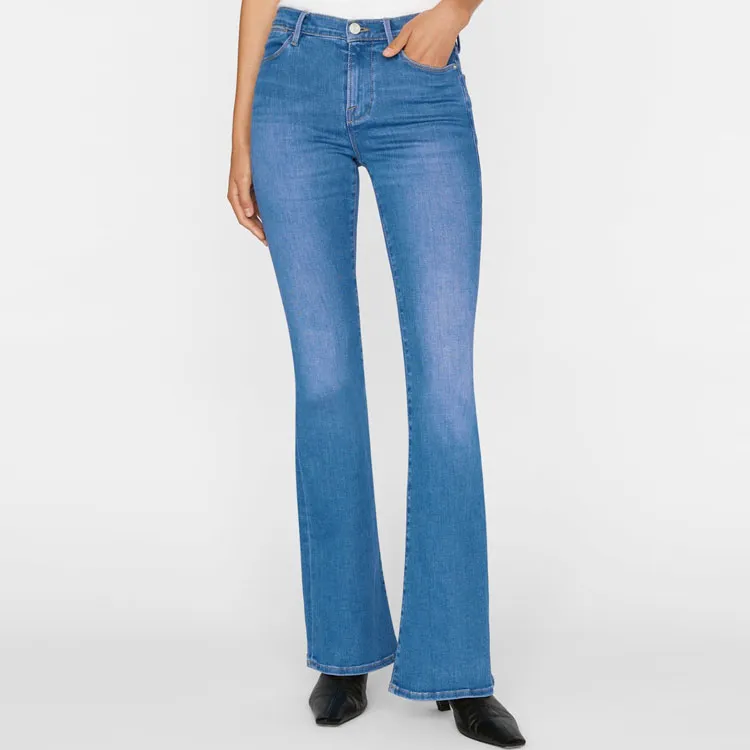 FRAME Le High Flared Jeans-1