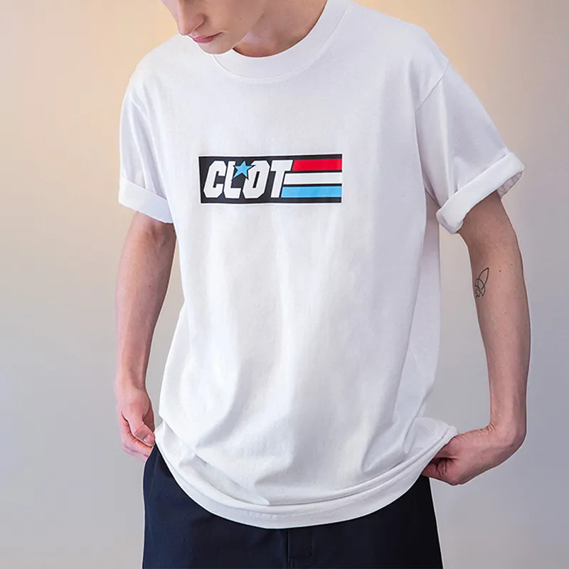 CLOT Logo print Cotton T shirt-2