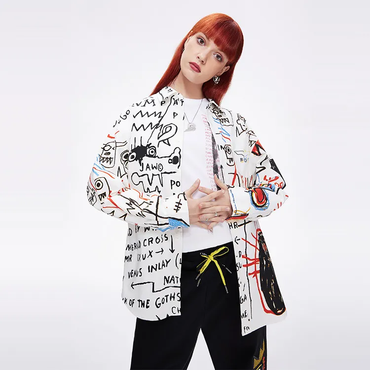 Boy London Shirts Unisex White-6