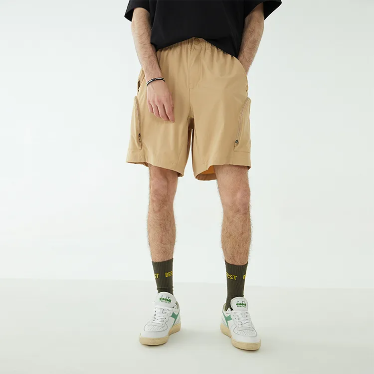 Diadora Fitted Shorts Men's Khaki-2