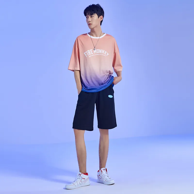 FireMonkey Loose Fit Shorts Unisex-1