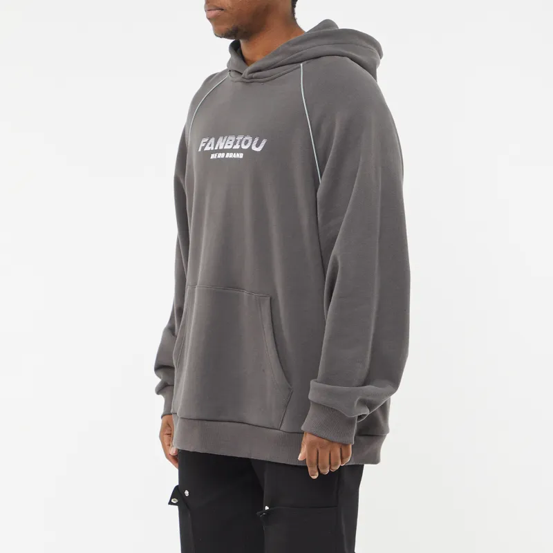 FANBIOU SS22 Hooded Loose Fit Sweatshirt Unisex-4