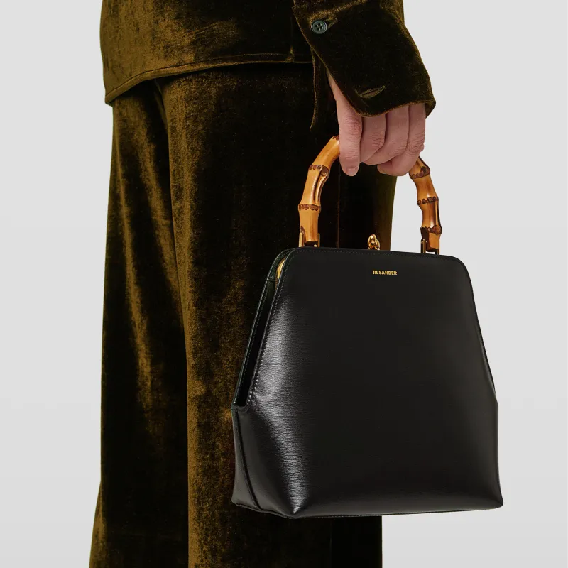 JIL SANDER Goji Square Shaped Top Handle Bag-5
