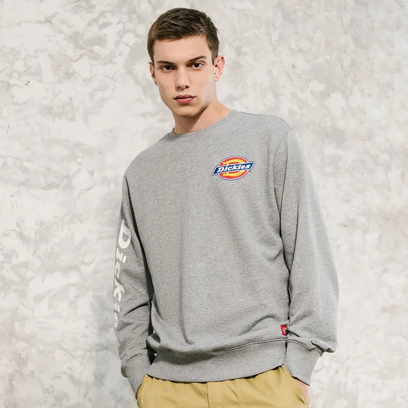 Dickies Sweatshirts Men Medium Feather Gray-4