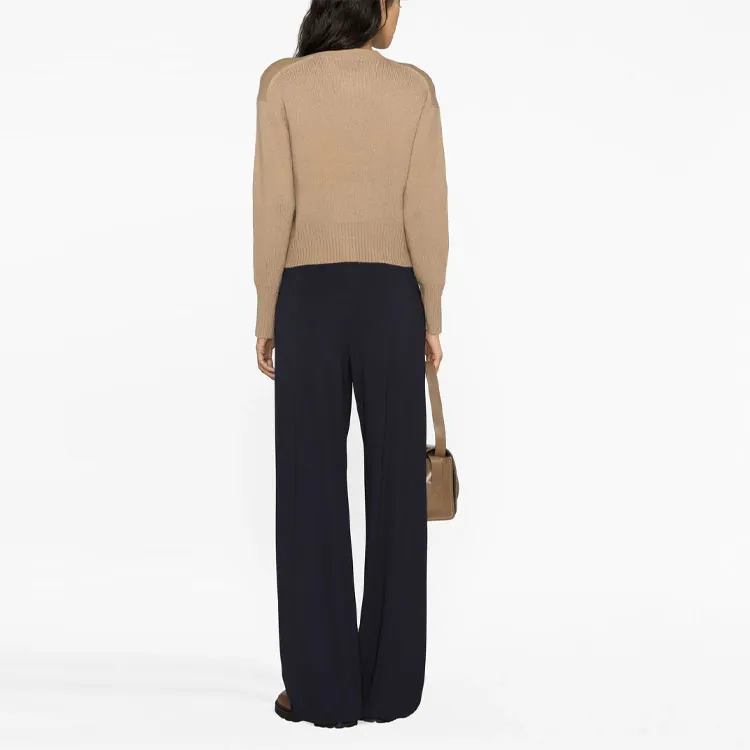 VINCE Crew-neck Wool-blend Jumper-2