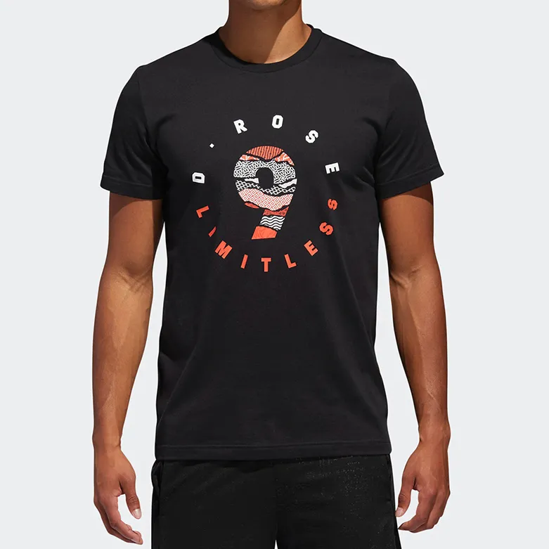 Adidas T Shirts Men Black-2