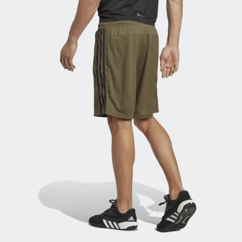 Adidas Essential Casual Shorts Men Olive Green-2
