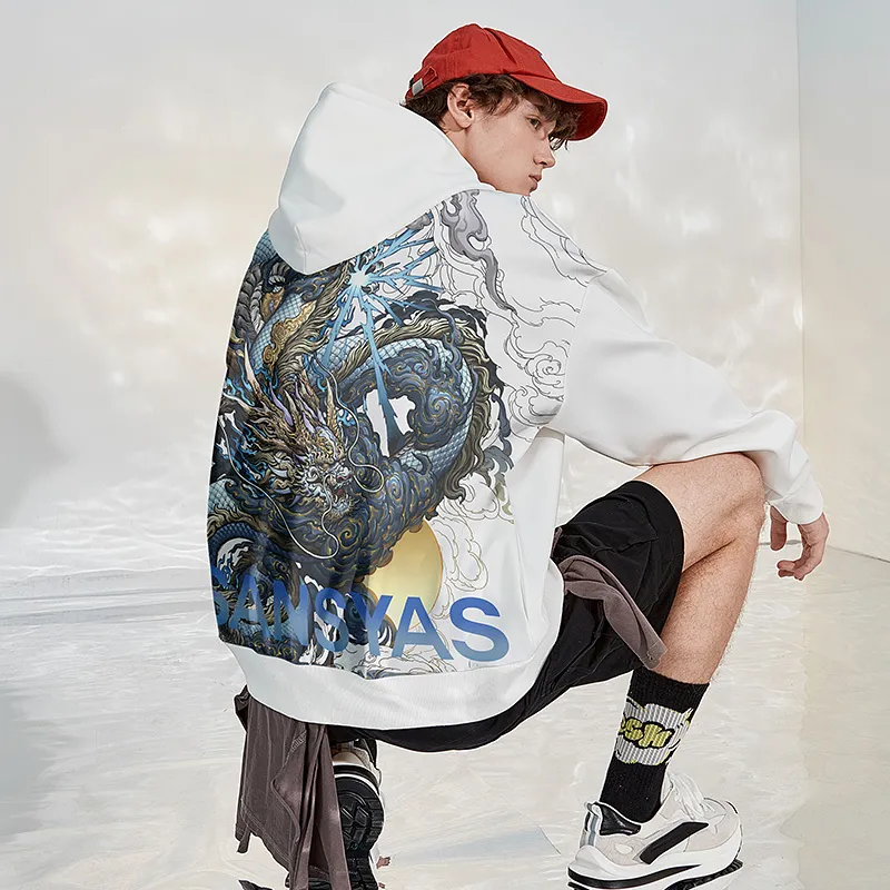 SANSYAS Sweatshirts Unisex-9