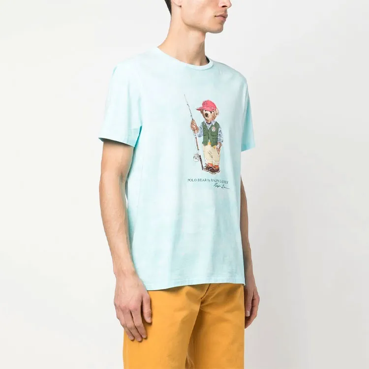 Polo Ralph Lauren Logo print Cotton T shirt-3