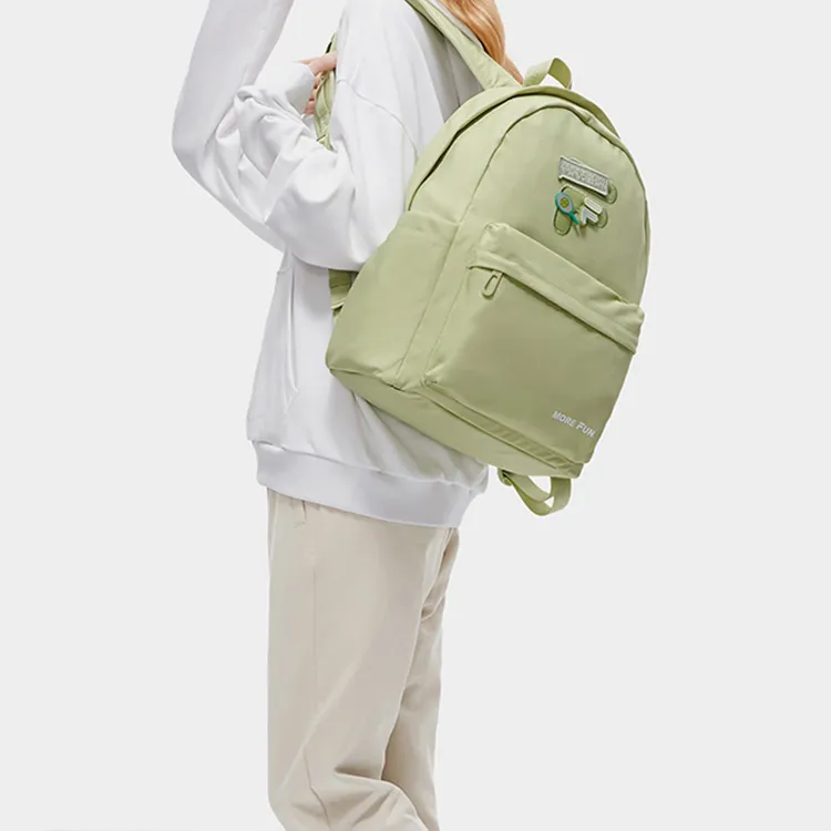 FILA Fusion Fabric Backpack Regular Unisex Green-4