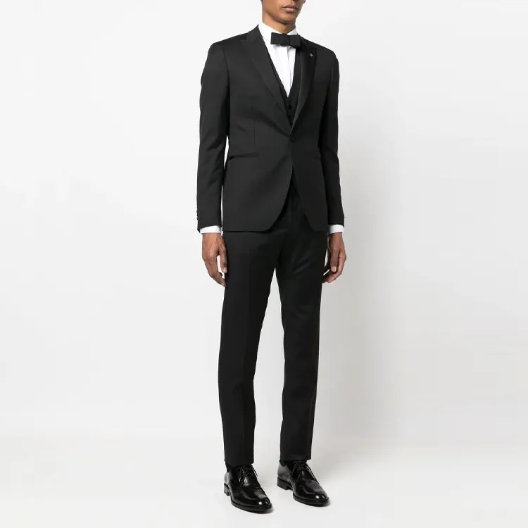 Tagliatore Three piece Tuxedo Suit-3