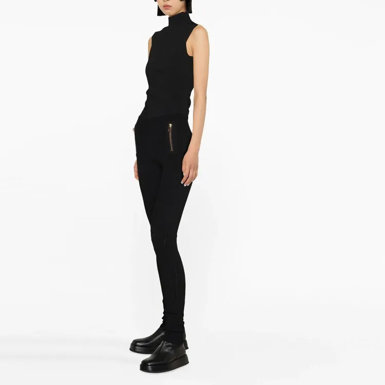 BALMAIN Panelled Slim cut Leggings-2