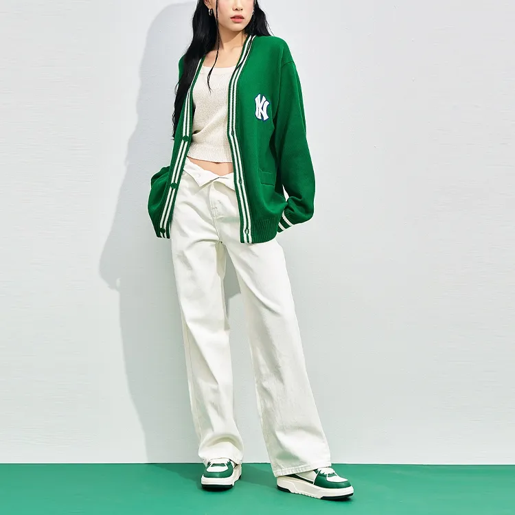 MLB New York Yankees Knitwear Unisex Green-3