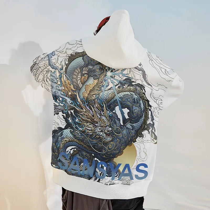SANSYAS Sweatshirts Unisex-11