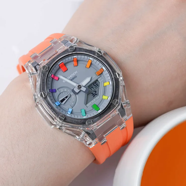 Vencrew Unisex Glacier Collection Watch Cases-4