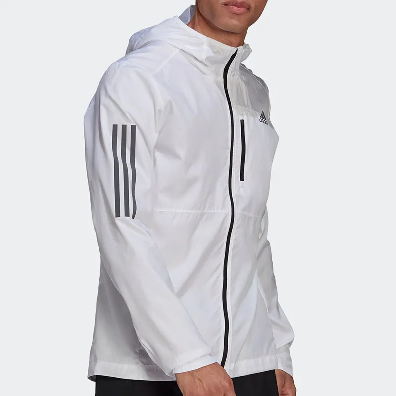 Adidas Own The Run Jacket Men's White-2