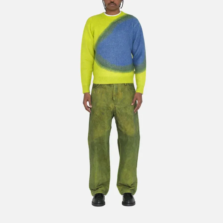 Stussy Wonderland Hand Dyed Big Ol' Jeans-7