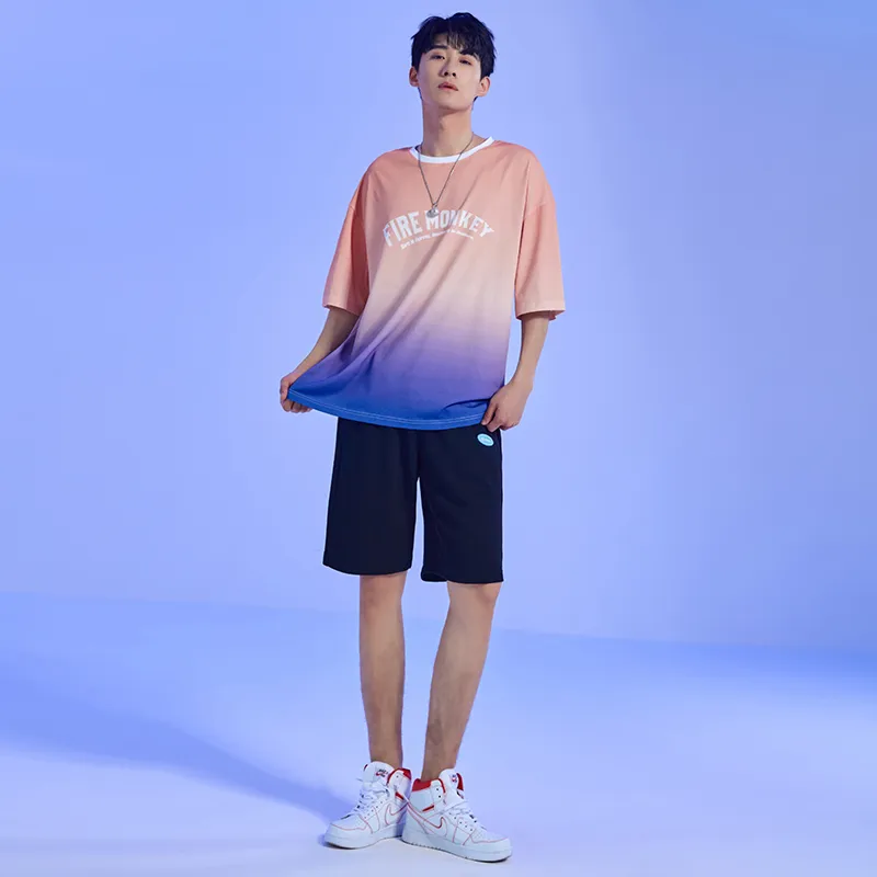 FireMonkey Loose Fit Shorts Unisex-3