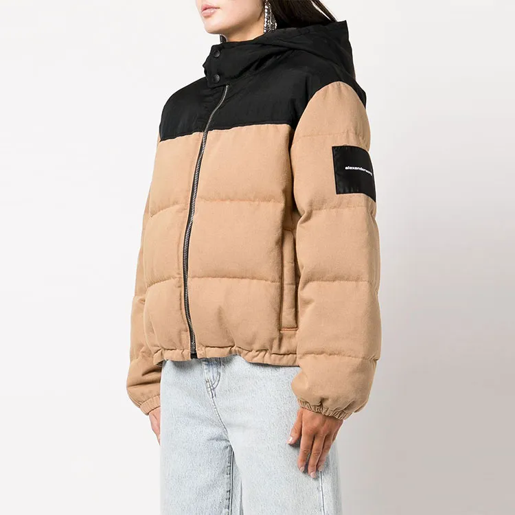 Alexander Wang Logo patch Puffer Jacket-3