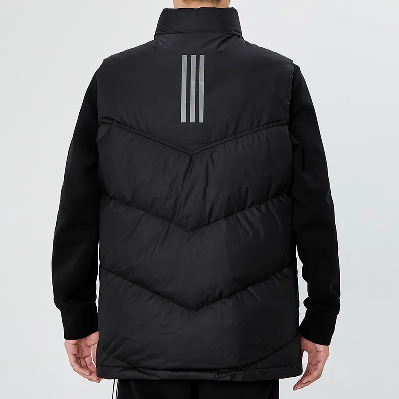 Adidas Down Vest Vest Men's Black-3